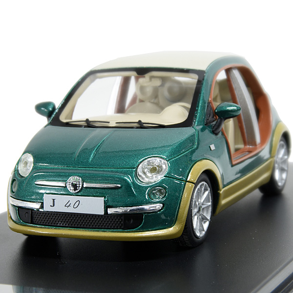 1/43 FIAT 500 Castagna EV-Kadhafi-ߥ˥奢ǥ