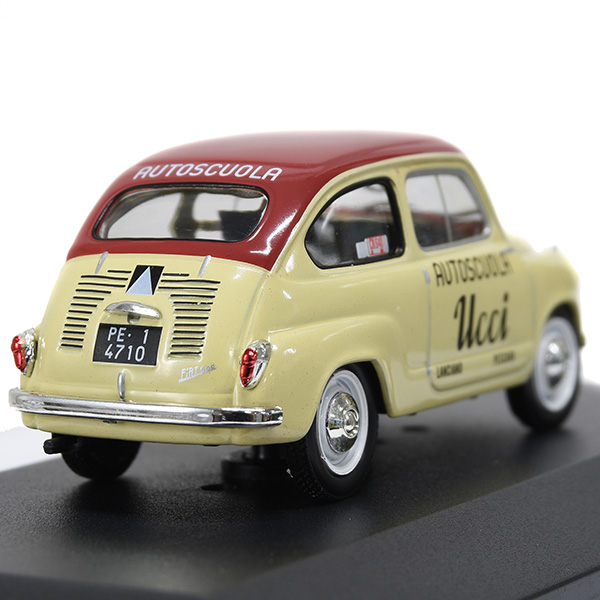 1/43 FIAT 600 Autoscuola UCCIߥ˥奢ǥ