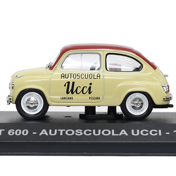 1/43 FIAT 600 Autoscuola UCCIߥ˥奢ǥ