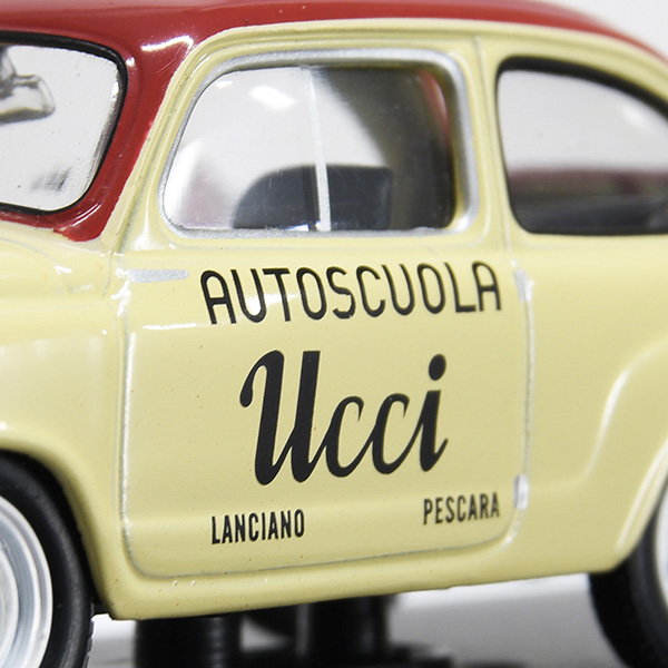 1/43 FIAT 600 Autoscuola UCCIߥ˥奢ǥ