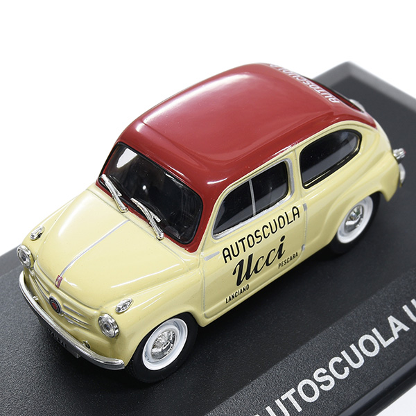 1/43 FIAT 600 Autoscuola UCCIߥ˥奢ǥ