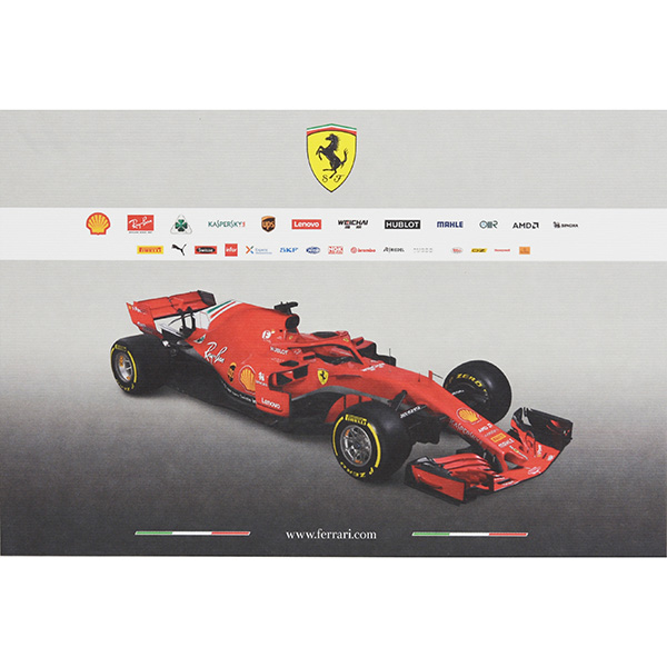 Scuderia Ferrari SF71Hץ쥹å