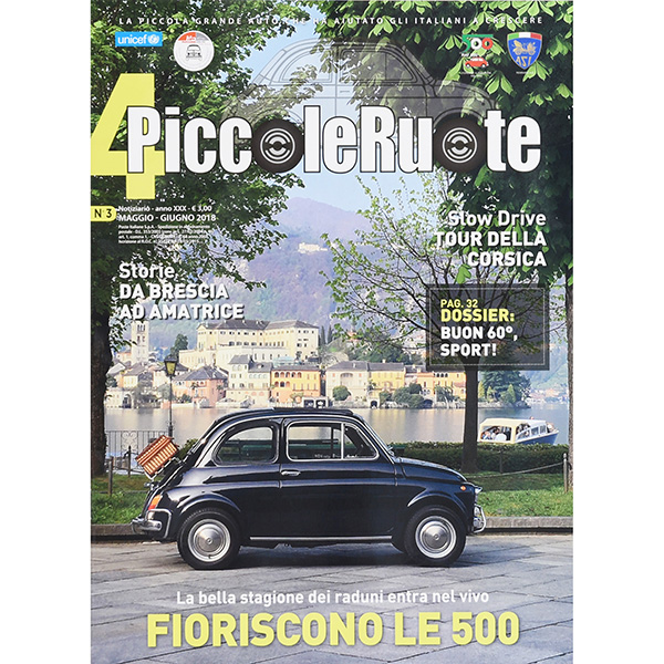 FIAT 500 CLUB ITALIA 2018ǯNo.3