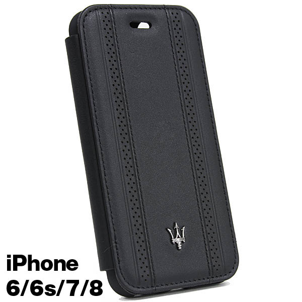 MASERATI iPhone 6/6s/7/8֥åץ쥶-GRANLUSSO/֥å