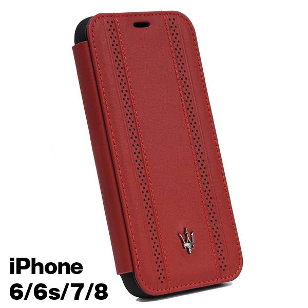 MASERATI iPhone 6/6s/7/8֥åץ쥶-GRANLUSSO/å