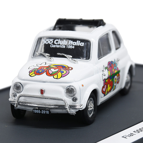 1/43 FIAT Nuova 500L 50ǯߥƥåɥǥߥ˥奢ǥbyFIAT  500 CLUB ITALIA 