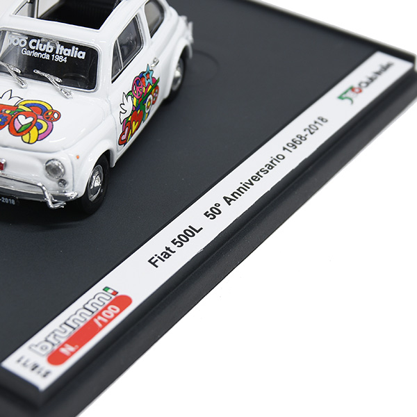 1/43 FIAT Nuova 500L 50ǯߥƥåɥǥߥ˥奢ǥbyFIAT  500 CLUB ITALIA 