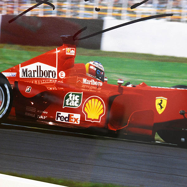 Scuderia Ferrari2000ǯW.C.ǰȥե-M.Schumacherľɮ-