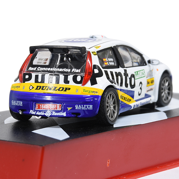 1/43 FIAT Punto S1600 Rallyߥ˥奢ǥ