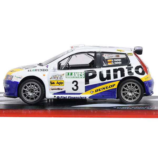 1/43 FIAT Punto S1600 Rallyߥ˥奢ǥ