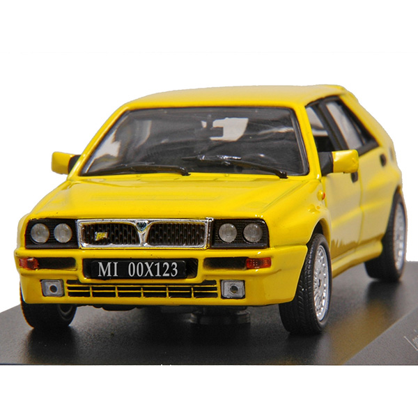 1/43 LANCIA DELTA INTEGRALE GIALLAߥ˥奢ǥ