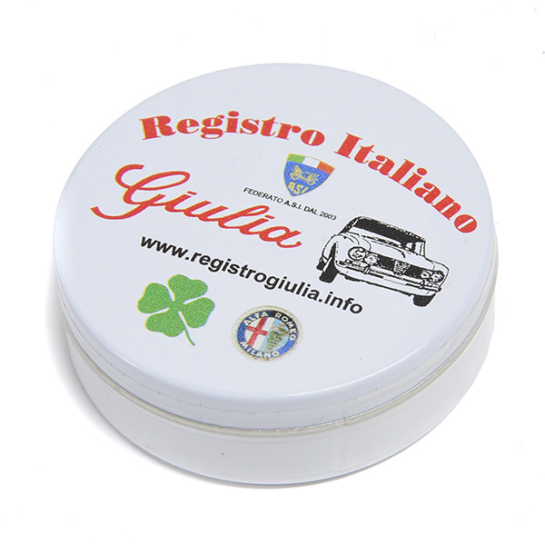 REGISTRO Alfa Romeo Giuliaǥ