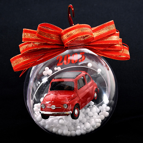 1/43 FIAT Nuova 500ߥ˥奢ǥ Natale 2005ǥ(å)