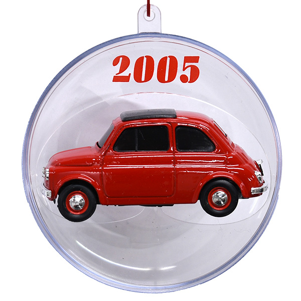 1/43 FIAT Nuova 500ߥ˥奢ǥ Natale 2005ǥ(å)