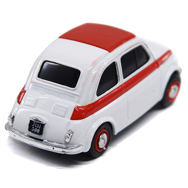 1/43 FIAT 500ߥ˥奢ǥ Natale 2005ǥ(ۥ磻)