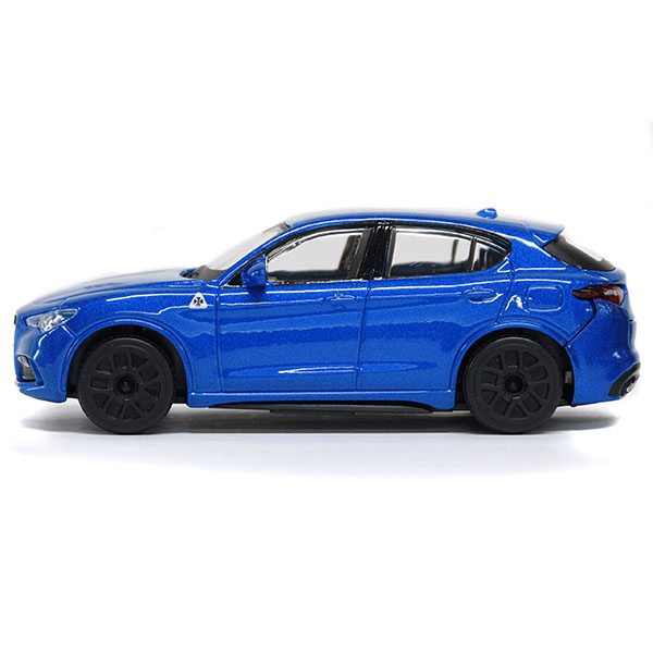 1/43 Alfa Romeo Stelvio Quadrifoglioߥ˥奢ǥ(֥롼)