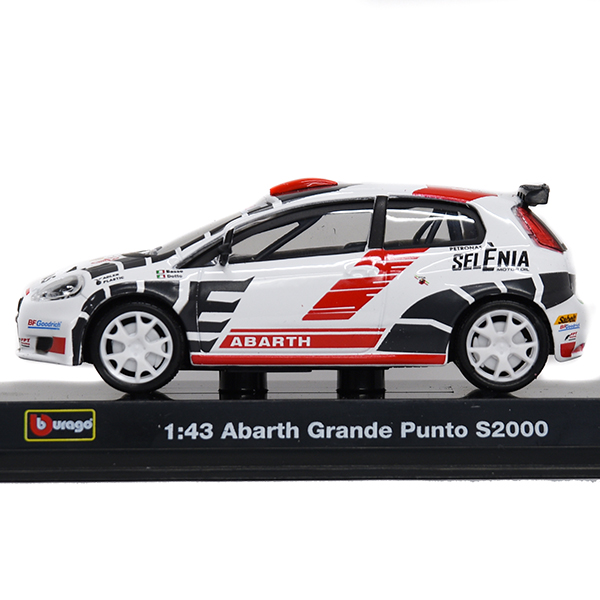 1/43 ABARTHGRANDE PUNTO ABARTH S2000ߥ˥奢ǥ