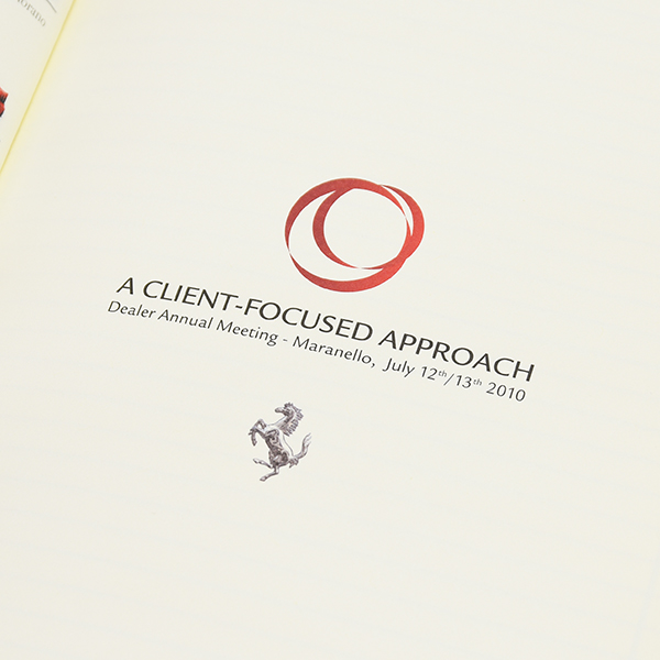 FerrariClient Focused Approach2010ߡƥ󥰵ǰΡȥ֥å