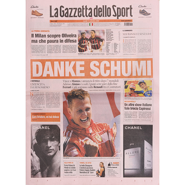 La Gazzetta Dello Sportå