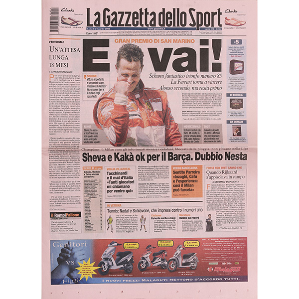 La Gazzetta Dello Sportå