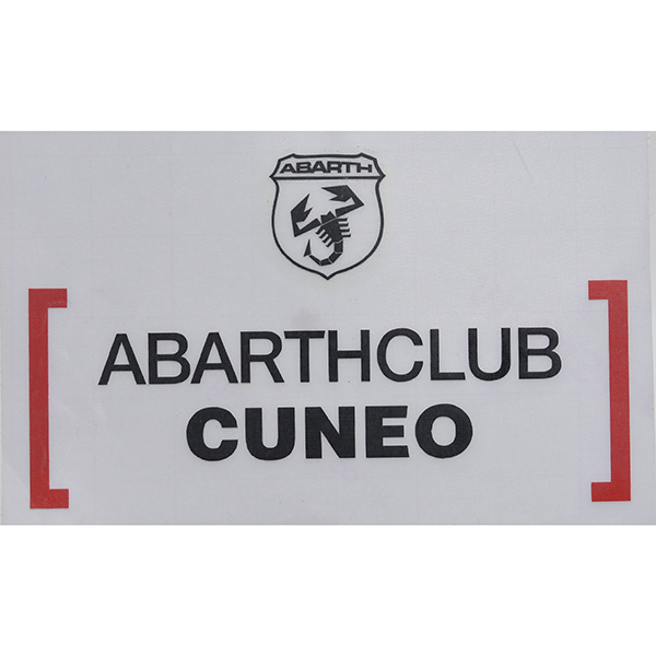 ABARTH CLUB CUNEOƥå(ڤʸ/֥å)