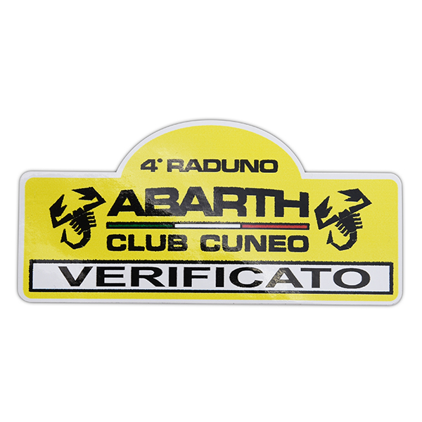 ABARTH CLUB CUNEO VERIFICATOƥå