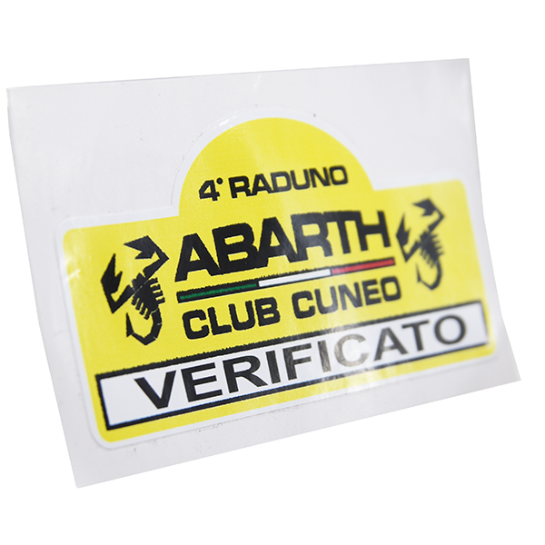 ABARTH CLUB CUNEO VERIFICATOƥå