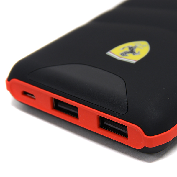 Ferrari磻쥹ѥХ(10000mAh/֥å)