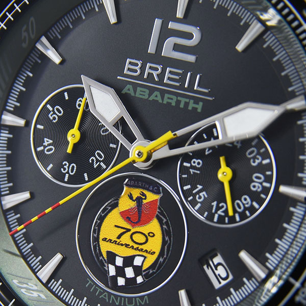 ABARTH70ǯǰꥹȥåby BREIL