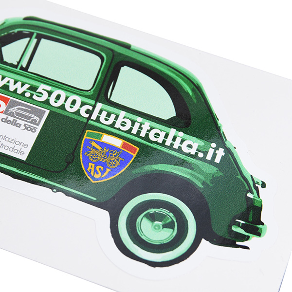 FIAT 500 CLUB ITALIAե륹ƥå(ַ/Type C)