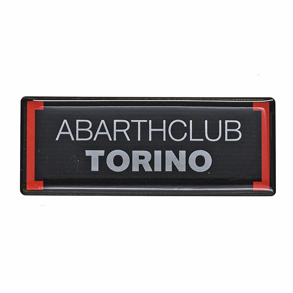 ABARTH CLUB TORINO 3Dƥå