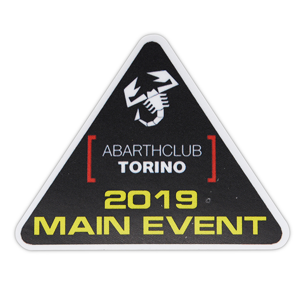 ABARTH CLUB TORINO 2019ᥤ󥤥٥ȥƥå