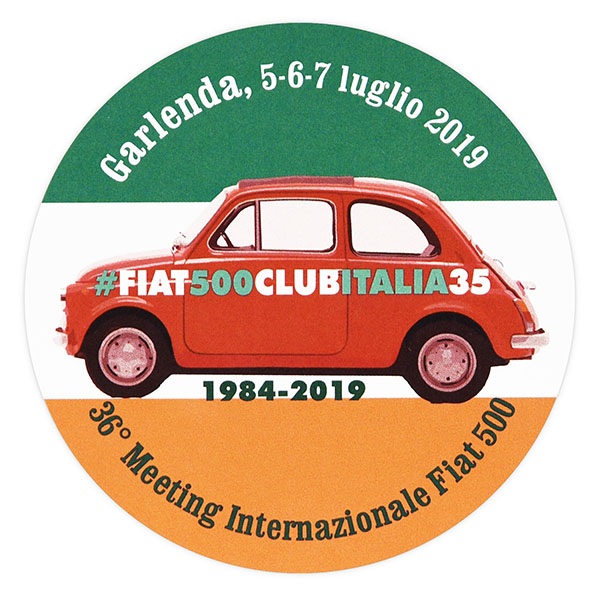 FIAT 500 CLUB ITALIA 2019ߡƥ󥰥ƥå