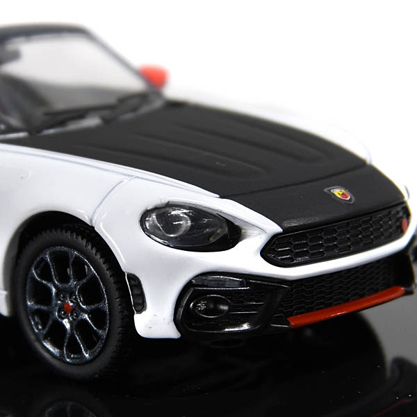 1/43 ABARTH124 spiderߥ˥奢ǥ(ۥ磻)