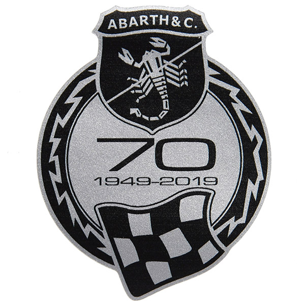 ABARTH 70ǯꥢ륨֥ॹƥå