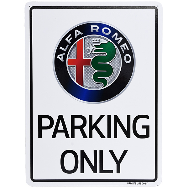 Alfa Romeo Parking Onlyܡ