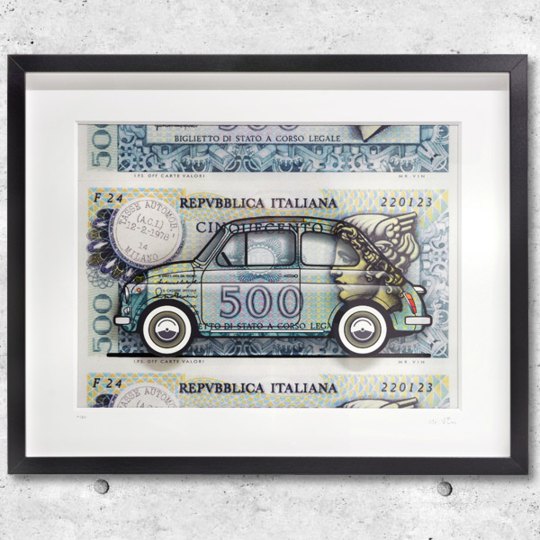 FIAT Nuova 500饹ȥ졼by Mr.Vin -500 LIRE- (Large)