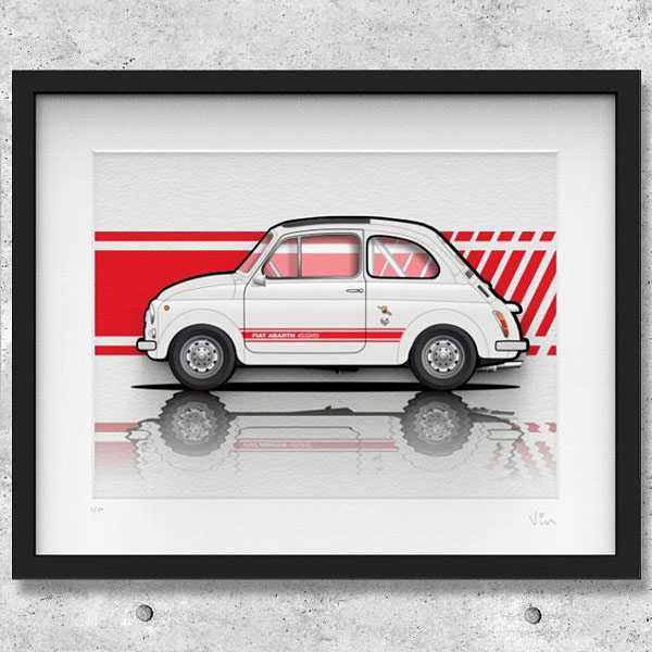 FIAT Nuova 500饹ȥ졼by Mr.Vin -ABARTH- (Large)