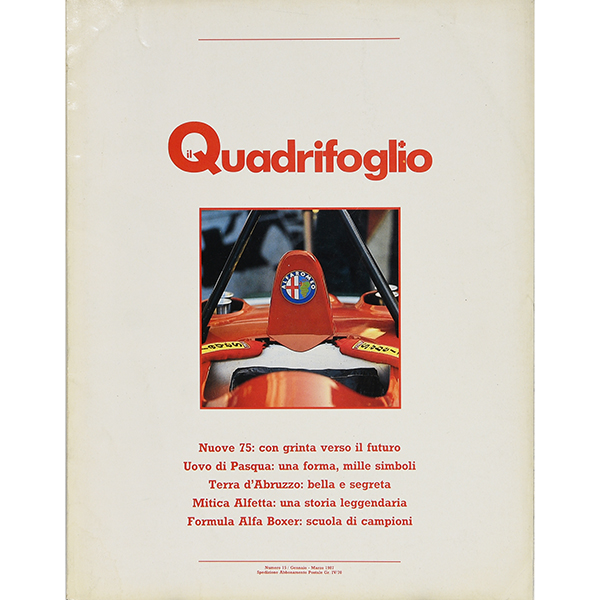 IL Quadrifoglio 1987 2å