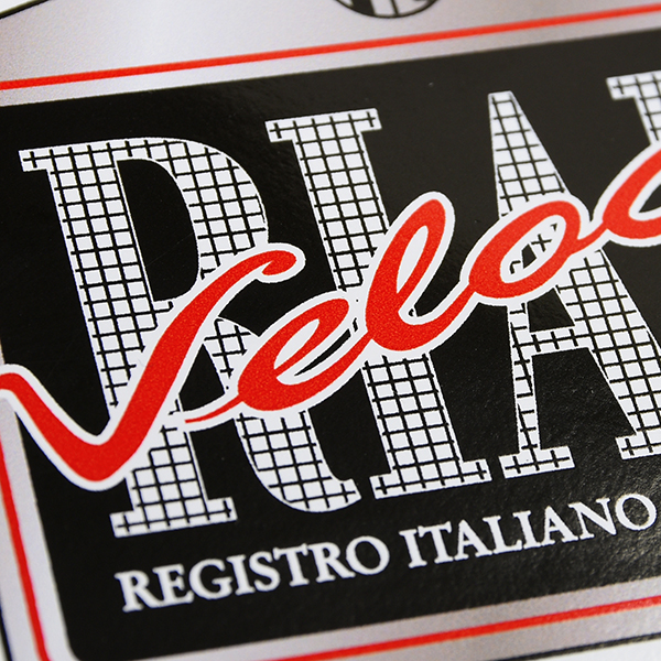 Registro Italiano Alfa Romeo Veloceƥå(Medium)