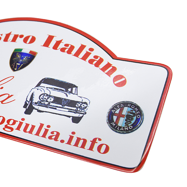 REGISTRO Italiano GIULIA Club Alfa Romeo꡼ץ졼ȷƥå