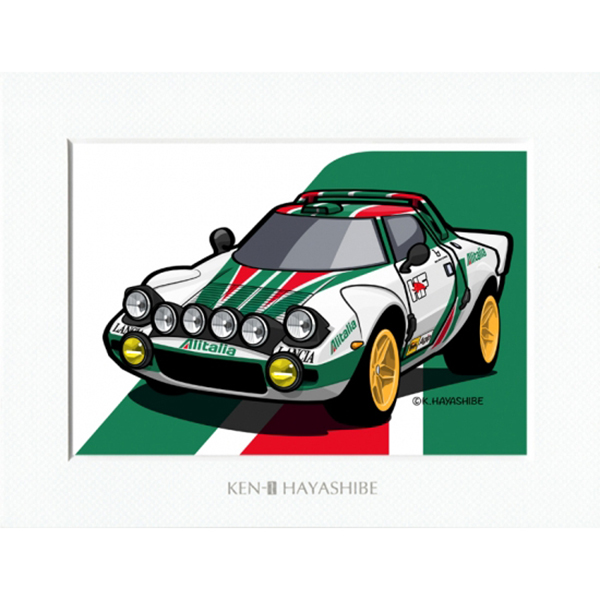 LANCIA Stratos ǥեᥤ饹ȥ졼 by 