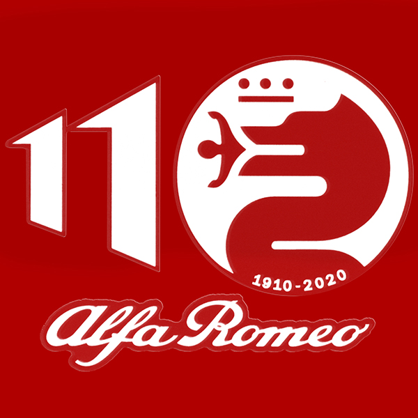 Alfa Romeo110ǯǰƥå(ۥ磻)