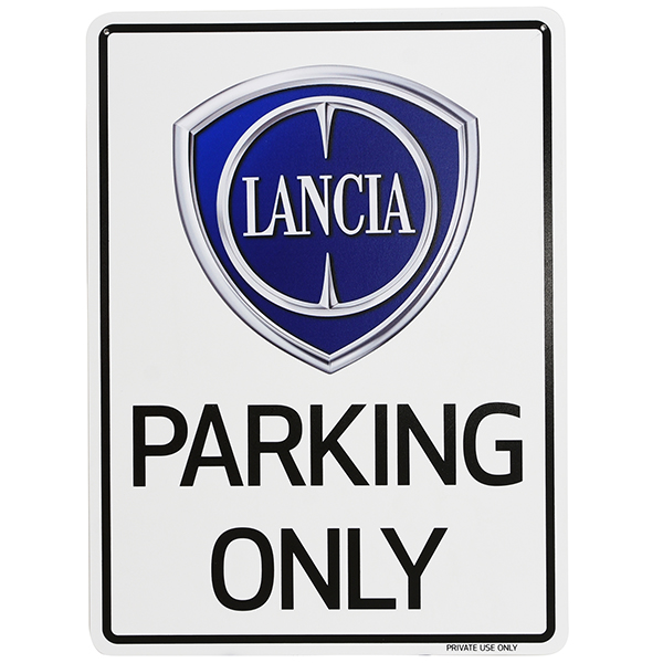 LANCIA Parking Onlyܡ