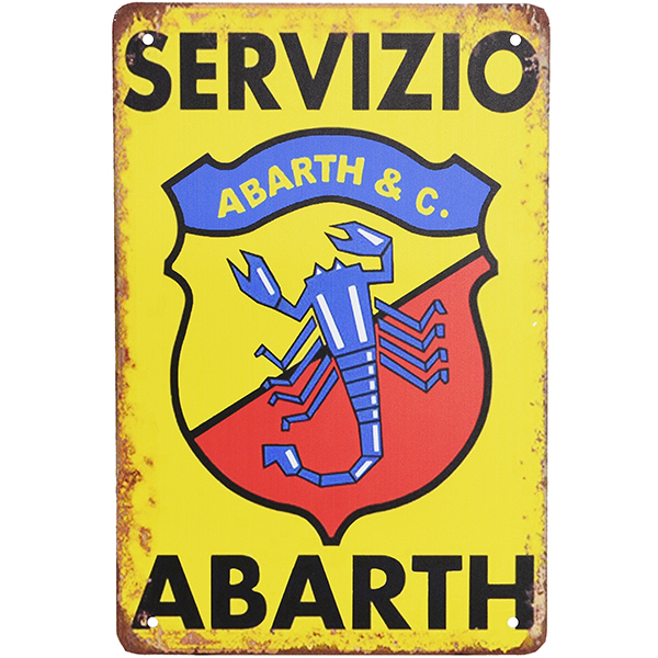 ABARTH SERVIZIOơ륵ܡ