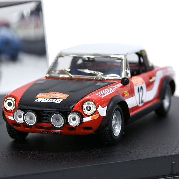 1/43 FIAT 124 ABARTH Rally -1973-ߥ˥奢ǥ(M.Verini / A.Torriani#12)