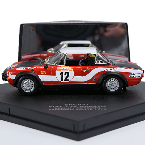 1/43 FIAT 124 ABARTH Rally -1973-ߥ˥奢ǥ(M.Verini / A.Torriani#12)