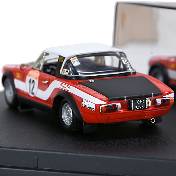 1/43 FIAT 124 ABARTH Rally -1973-ߥ˥奢ǥ(M.Verini / A.Torriani#12)