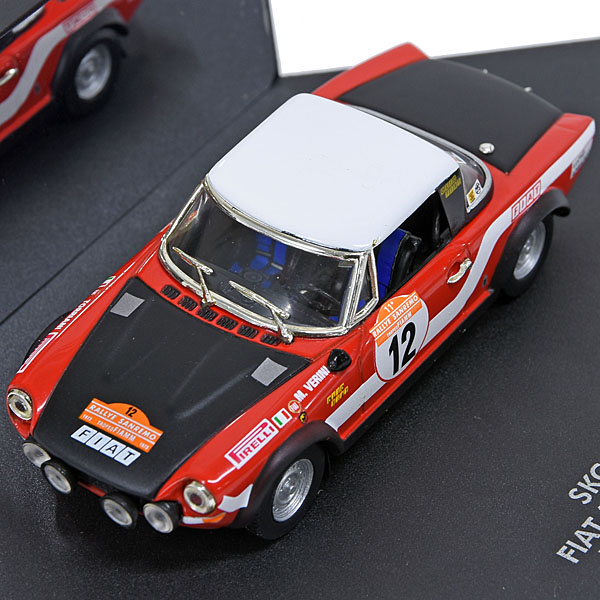 1/43 FIAT 124 ABARTH Rally -1973-ߥ˥奢ǥ(M.Verini / A.Torriani#12)