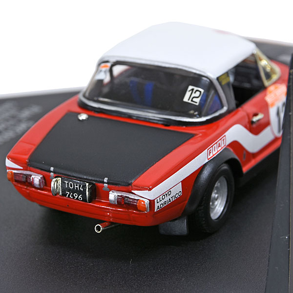 1/43 FIAT 124 ABARTH Rally -1973-ߥ˥奢ǥ(M.Verini / A.Torriani#12)